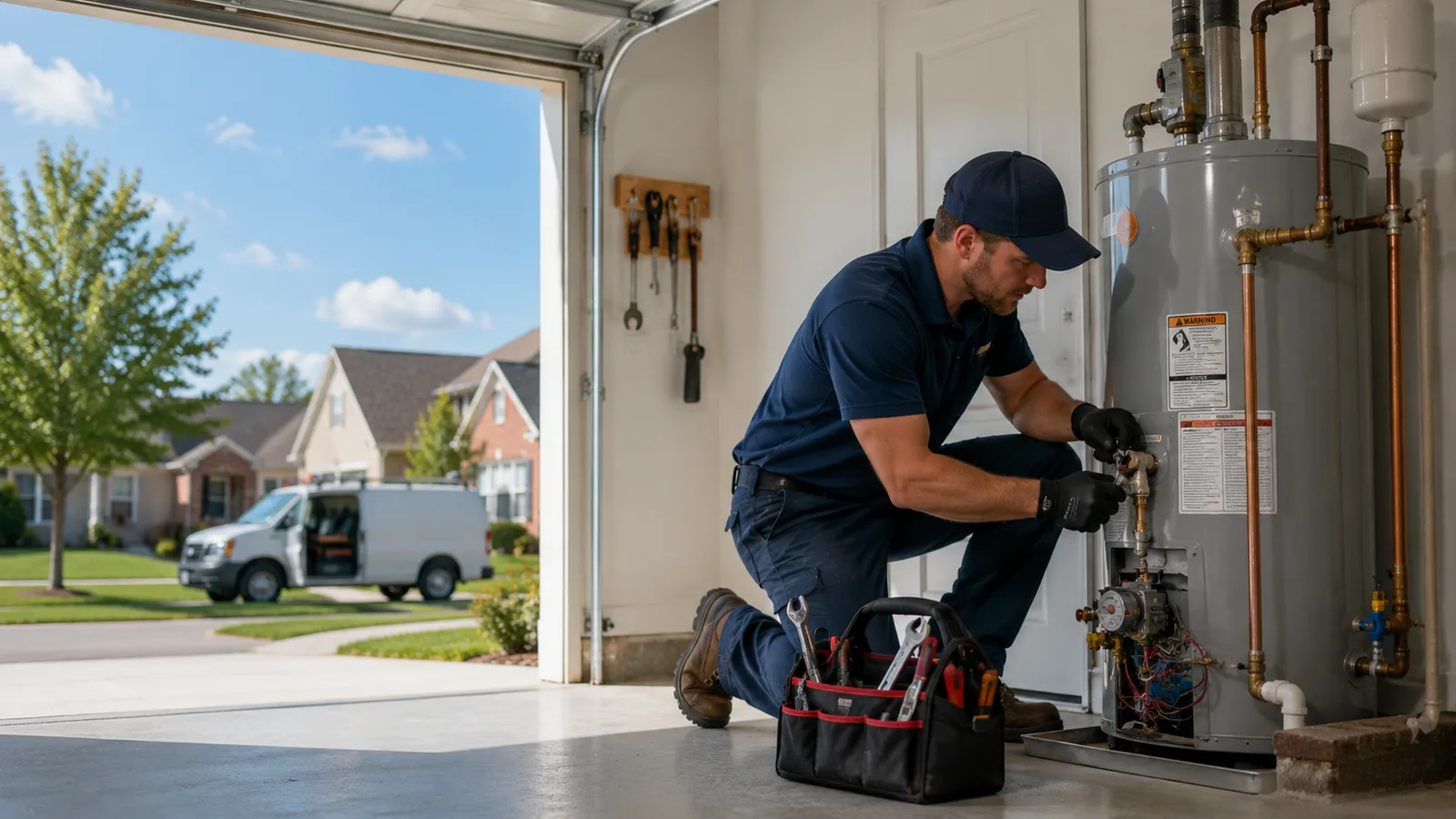 Trusted Water Heater Repair Professionals in Danville, WV